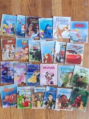 Disney Kids Mini Storybook Set